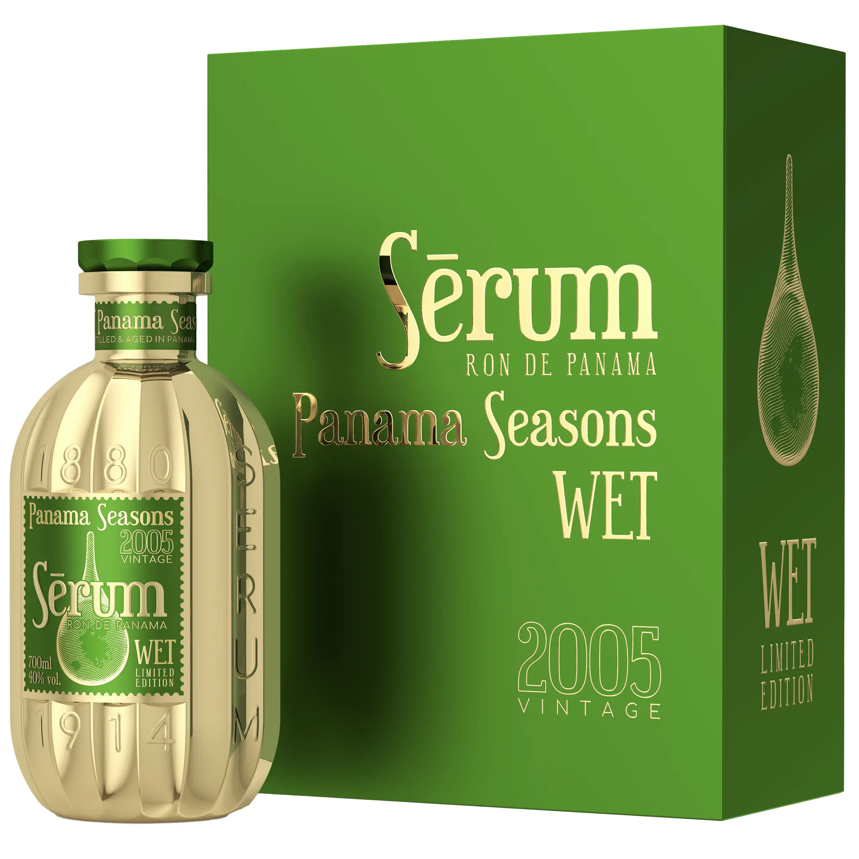 Bottle of Panamá Province SéRum Panama Seasons Wet Limited Edition 2005