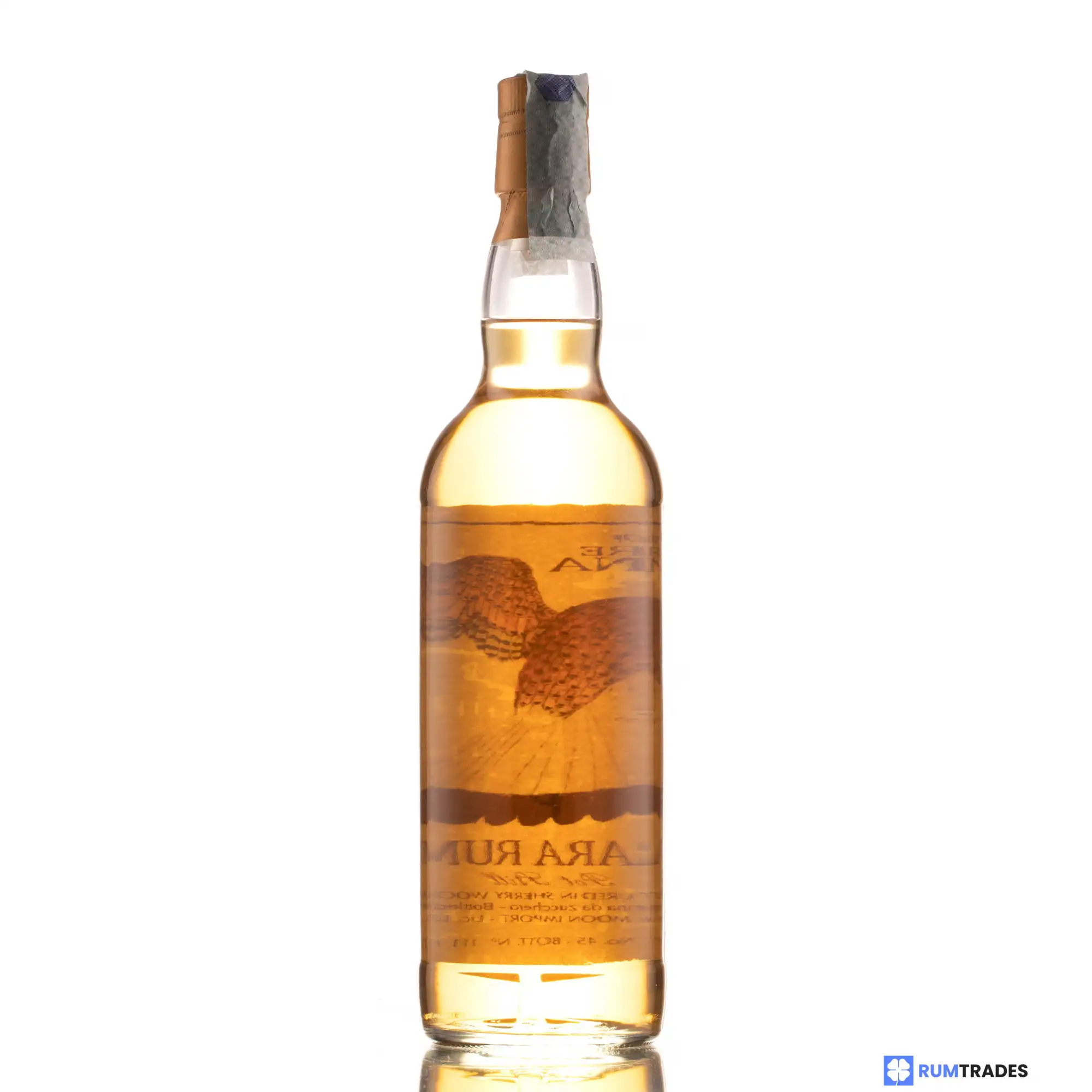 High resolution image of Moon Import Enmore Demerara Rum 1990