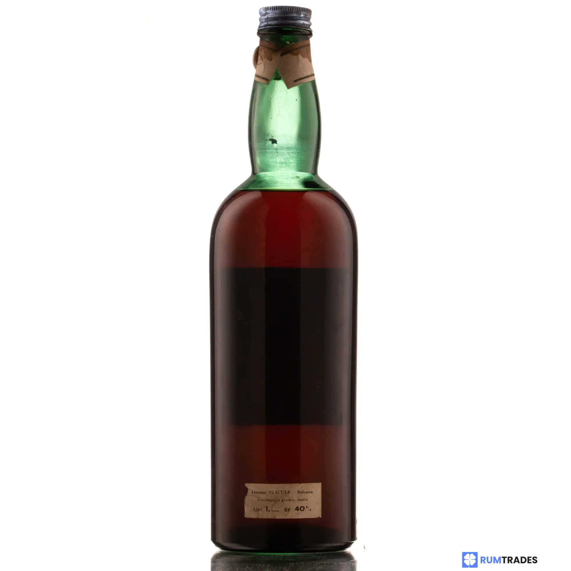 High resolution image of Ciro Frassineti Rum Moretto 1940s