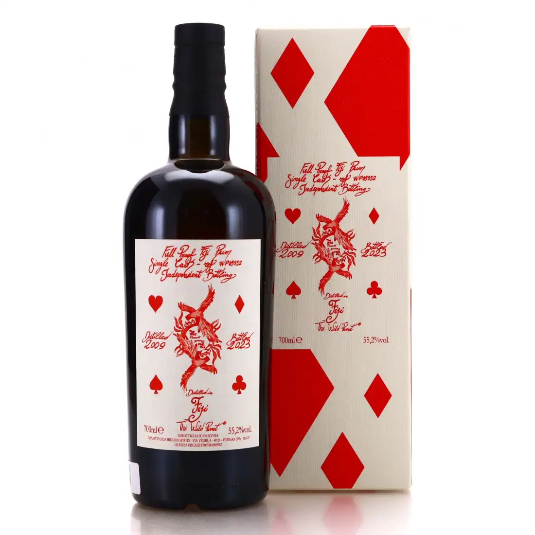 Image haute résolution de The Wild Parrot South Pacific Blackjack Series (Fiji) 2009