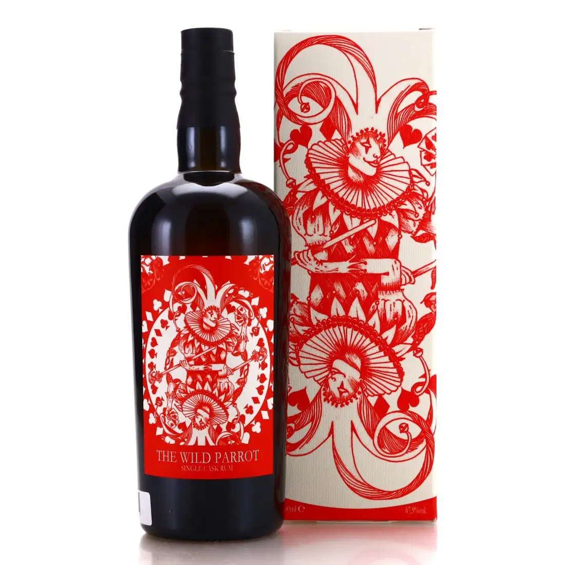 Bottle of The Wild Parrot Hampden Blackjack Series (Jamaica) 2013