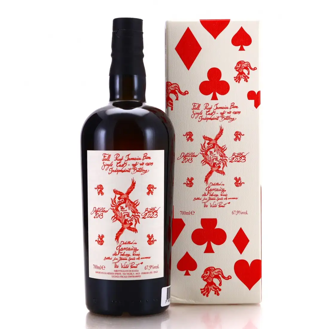 High resolution image of The Wild Parrot Hampden Blackjack Series (Jamaica) 2013