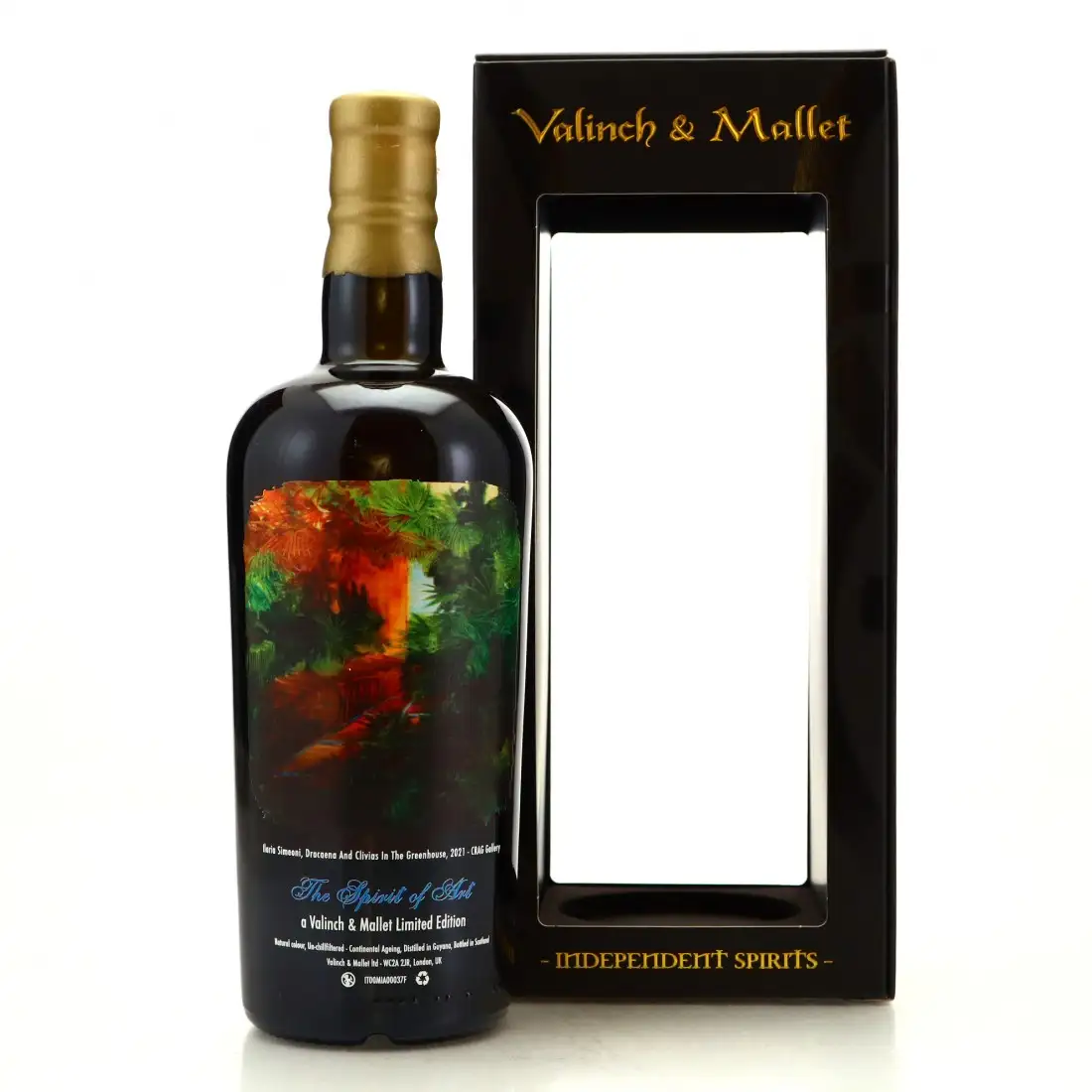 Image haute résolution de Valinch & Mallet Diamond The Spirit of Art Versailles 1996