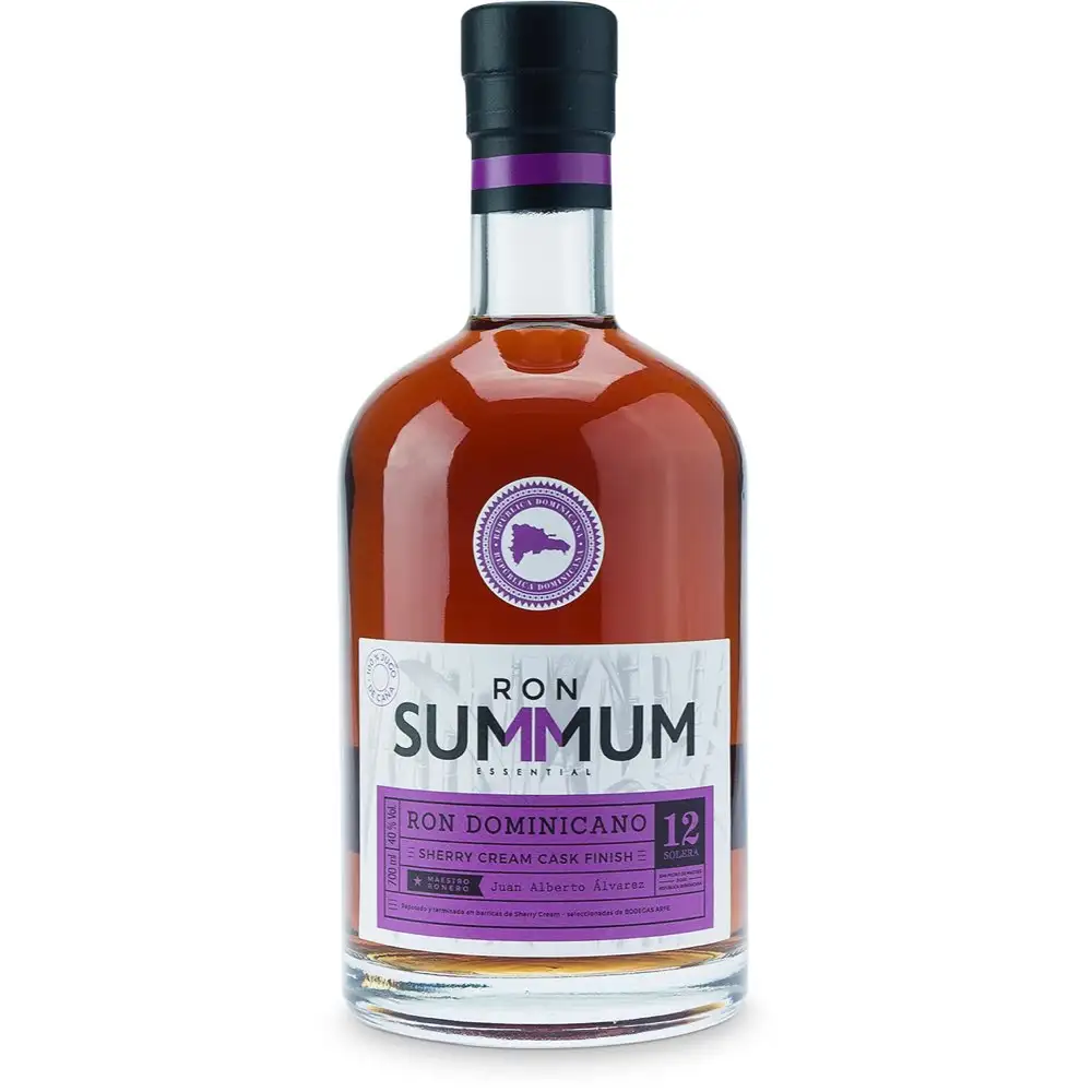 Bottle of Summum Sherry Cream Cask Finish