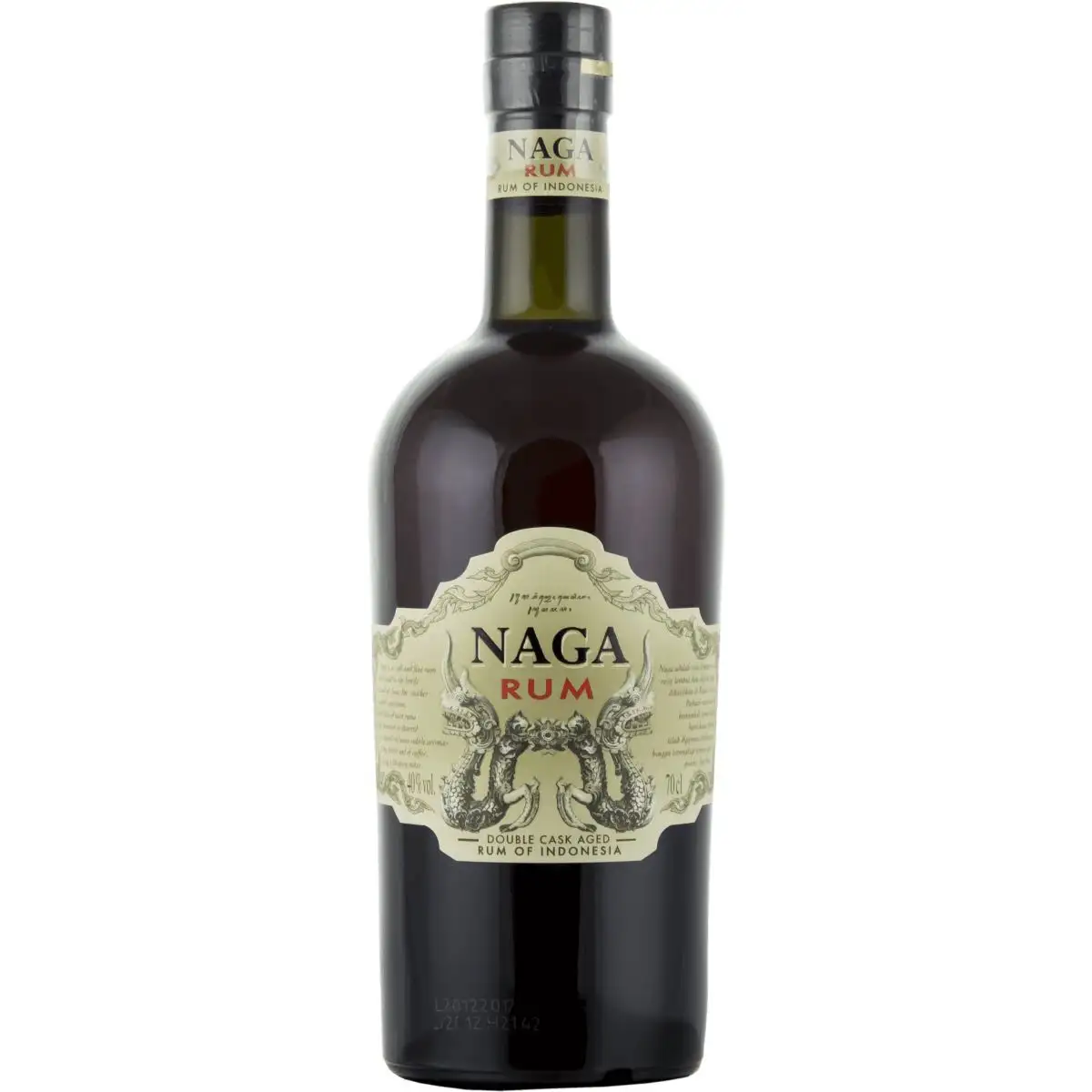Bottle of Naga Double Cask Aged