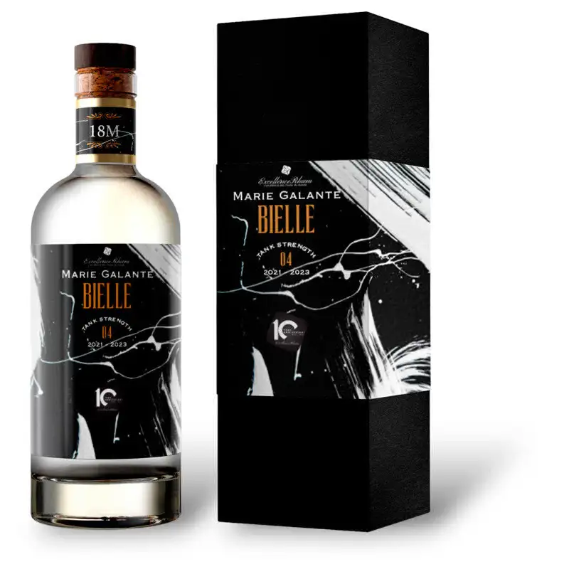 Bottle of Excellence Rhum Bielle 04 Collection (10th Anniversary) 2021