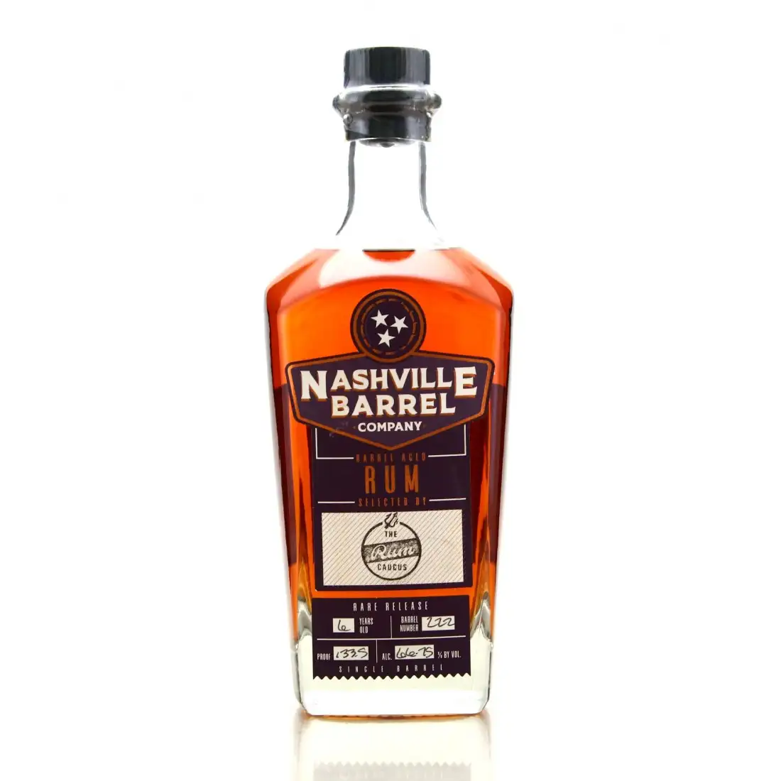 Bottle of Nashville Barrel Company Nashville Barrel Company Barrel Aged (The Rum Caucus)