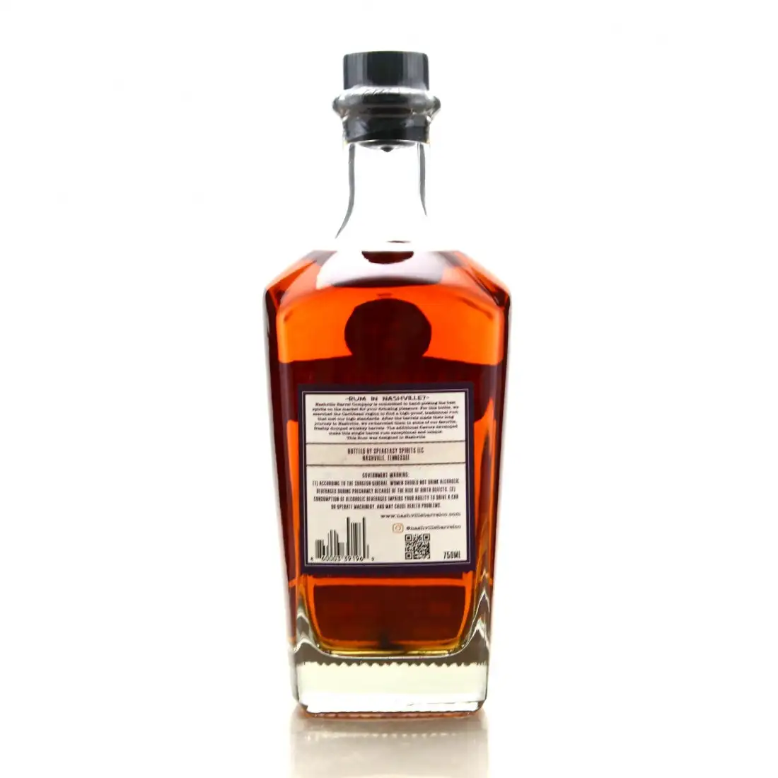 High resolution image of Nashville Barrel Company Nashville Barrel Company Barrel Aged (The Rum Caucus)