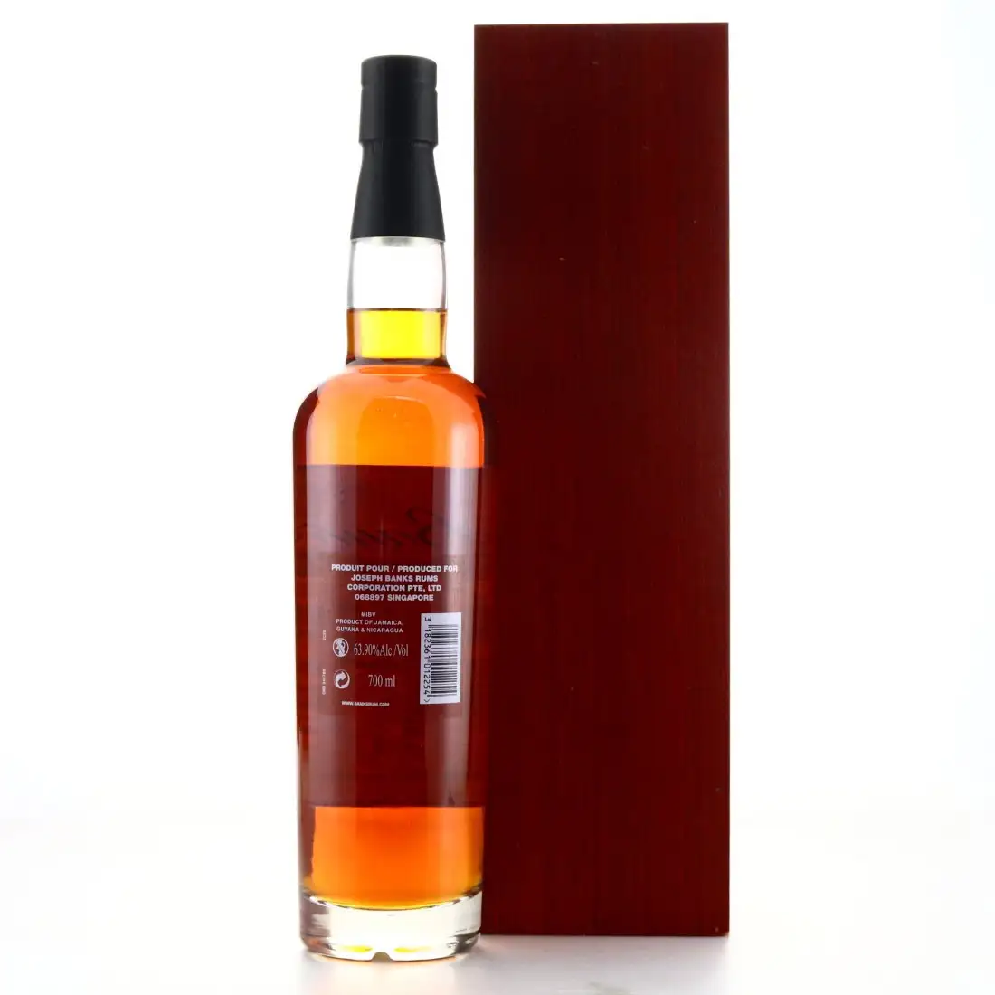 High resolution image of Banks Connoisseur‘s Cut MIVB