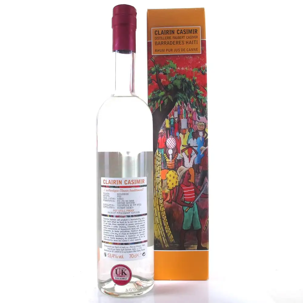 Image haute résolution de Velier Casimir Clairin „Batch 2“ 2015