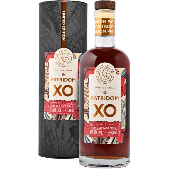 Bottle of A.F.D. Patridom XO Oloroso Cask Finish (Limited Edition)