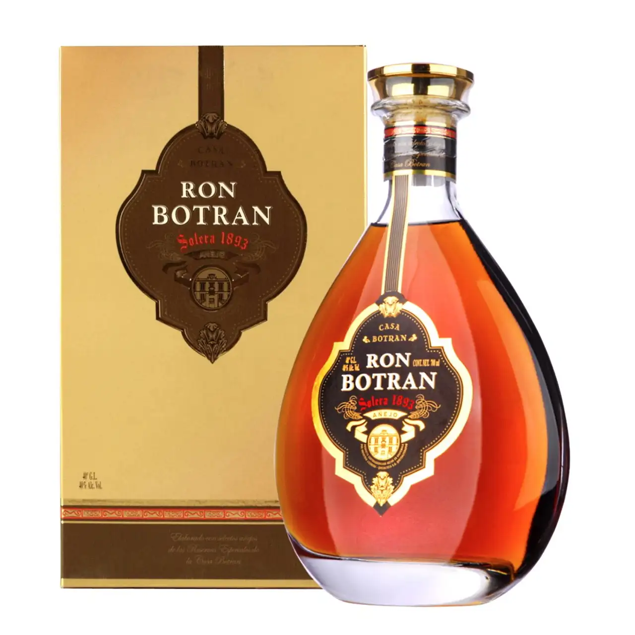 Bottle of Botran Solera 1893 Gran Reserva