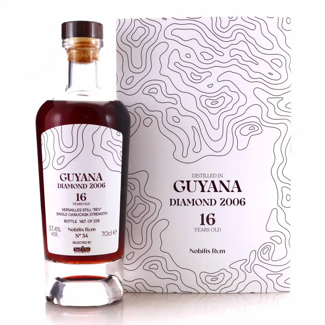 Bottle of Nobilis Diamond No. 34 (TAST'TOE) REV 2006