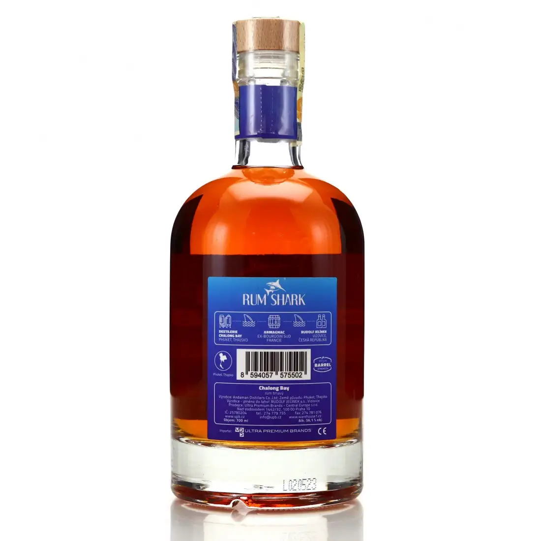 Image haute résolution de Rum Shark Chalong Bay Distillery Era of Discovery 2019