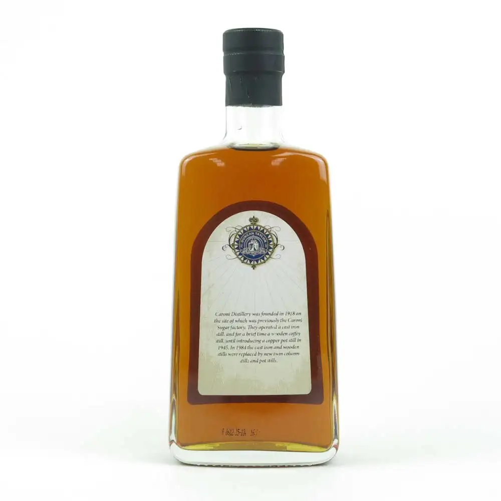 High resolution image of Duncan Taylor Caroni Single Cask Rum HTR 1997