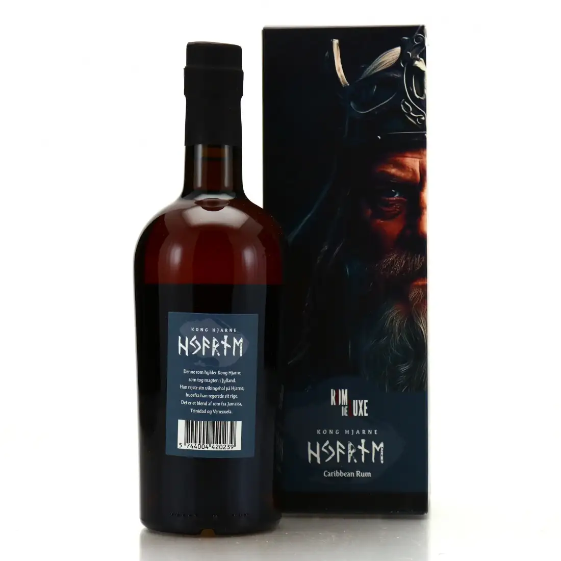 High resolution image of Romdeluxe Kong Hjarne - Caribbean Rum
