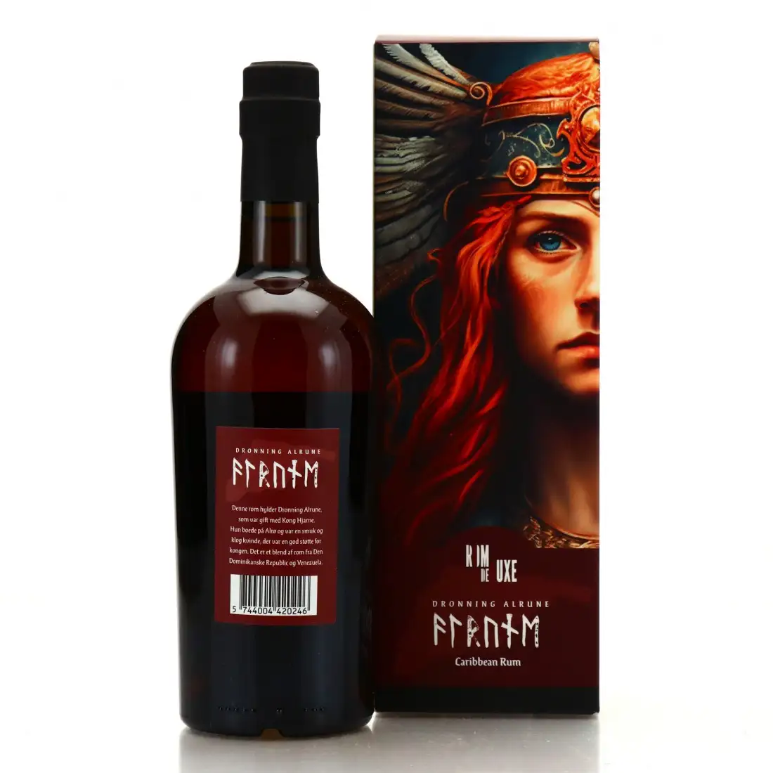 High resolution image of Romdeluxe Dronning Alrune - Caribbean Rum