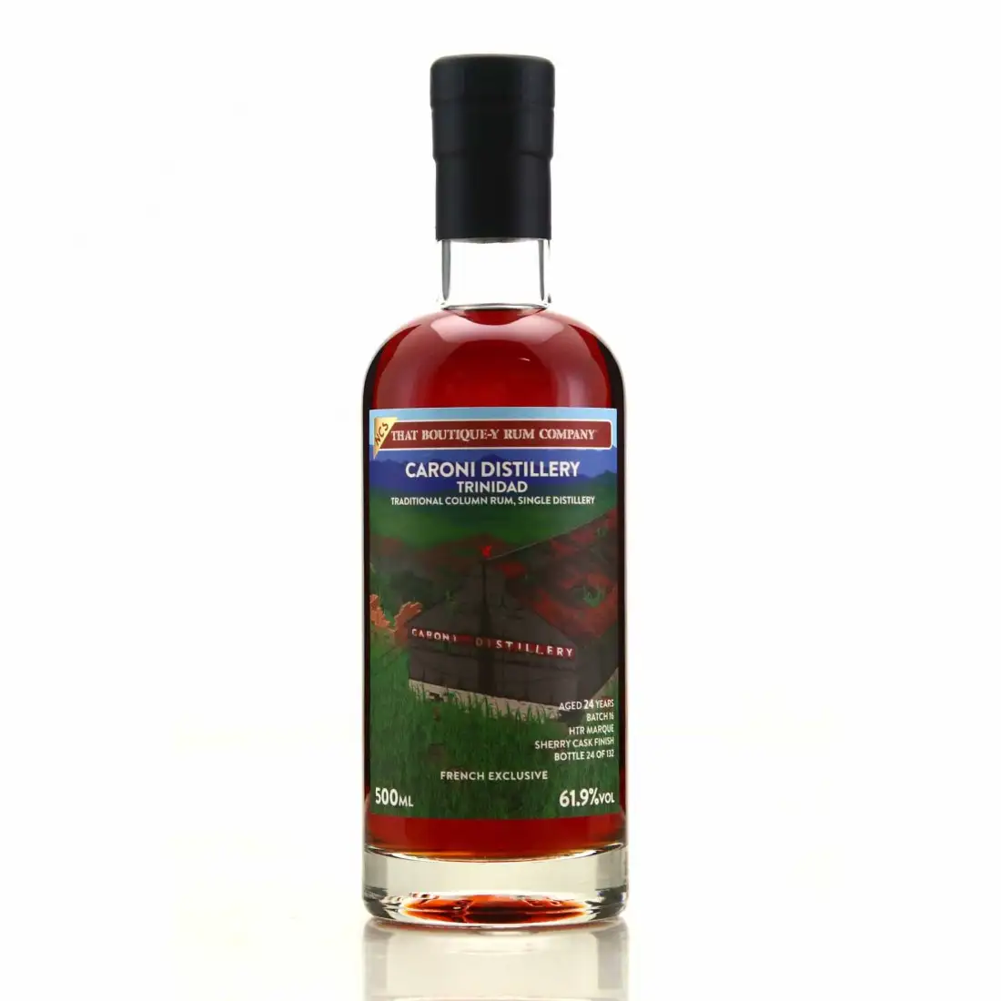 Bottle of TBRC Caroni Caroni Distillery (French Exclusive) HTR