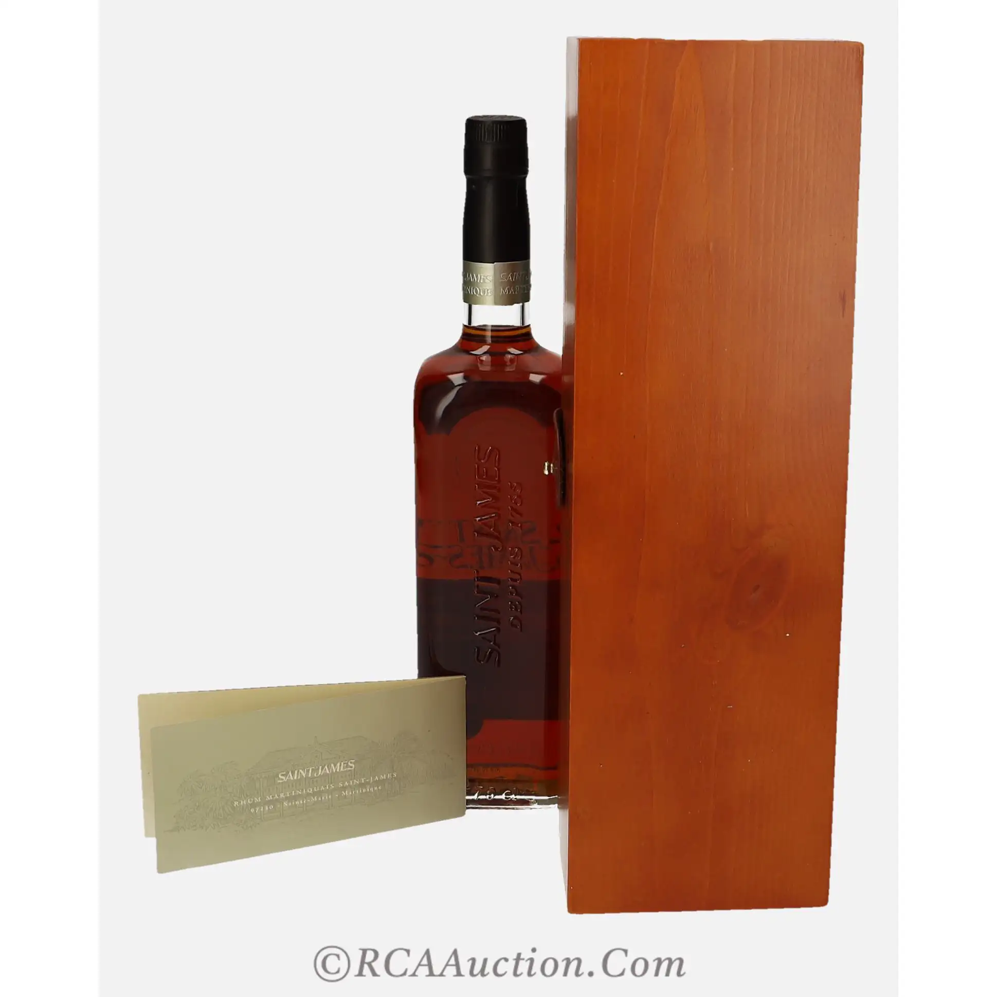 Image haute résolution de Saint James Single Cask 1998