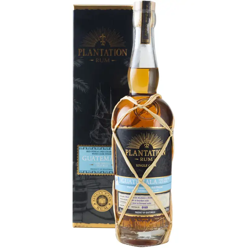 Bottle of Darsa Plantation Guatemala XO (Pineau des Charantes Wine Cask) VSOR Red Pineau Des Charentes Wine Cask Finish 2018