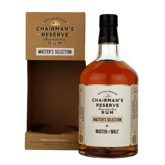 Bottle of Chairman‘s Reserve Master’s Selection (Master of Malt) 2011