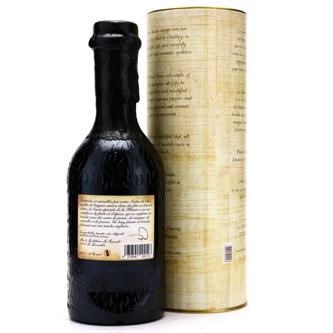 Image haute résolution de La Favorite La Flibuste 1991