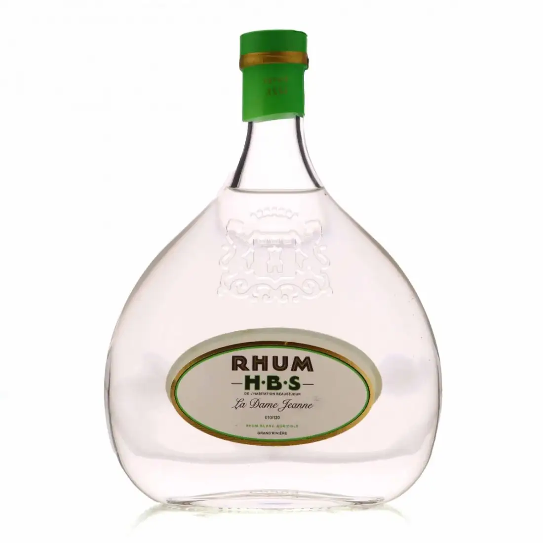 Bottle of Habitation Beauséjour H.B.S Cuvée Dame Jeanne (Rhum Blanc) 2020