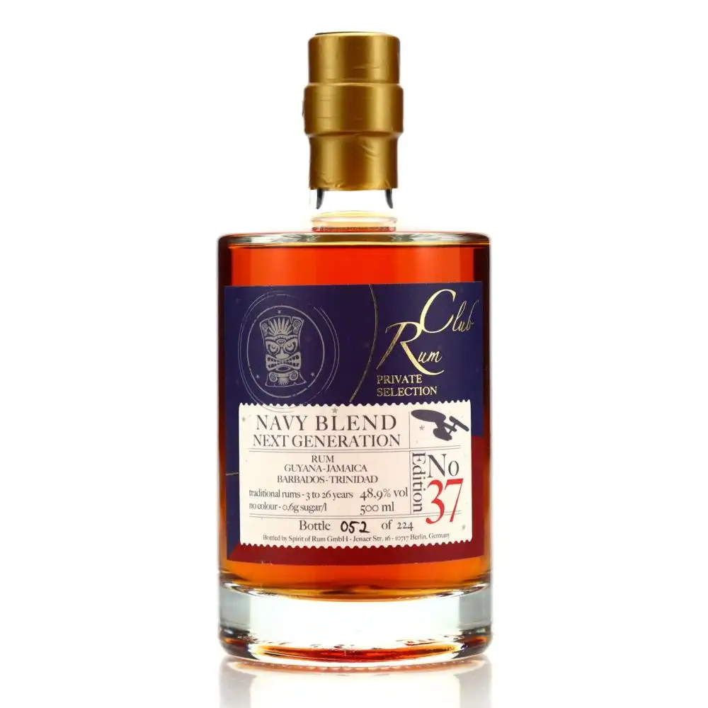 Bottle of Rumclub Private Selection Ed. 37 (Navy Blend Next Generation)