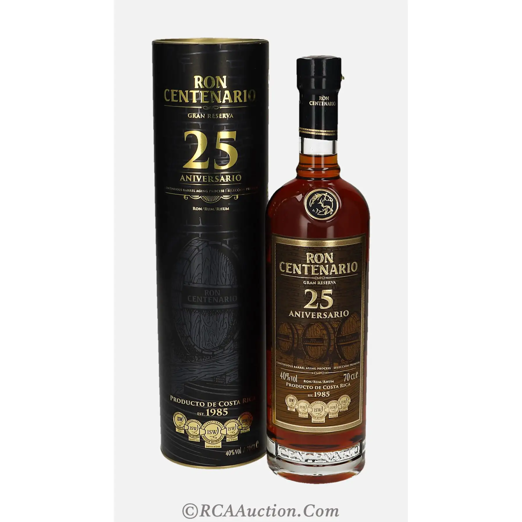 Bottle of Centenario Gran Reserva (25 Aniversario)