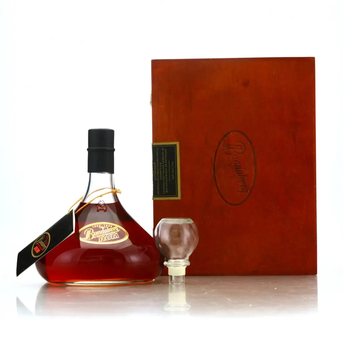 Bottle of Bundaberg Centenary 1988