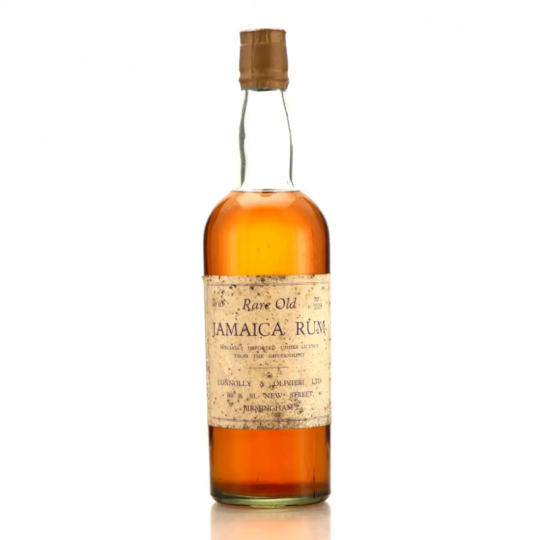 Bottle of Connolly & Olivieri LTD. Rare Old Jamaica Rum