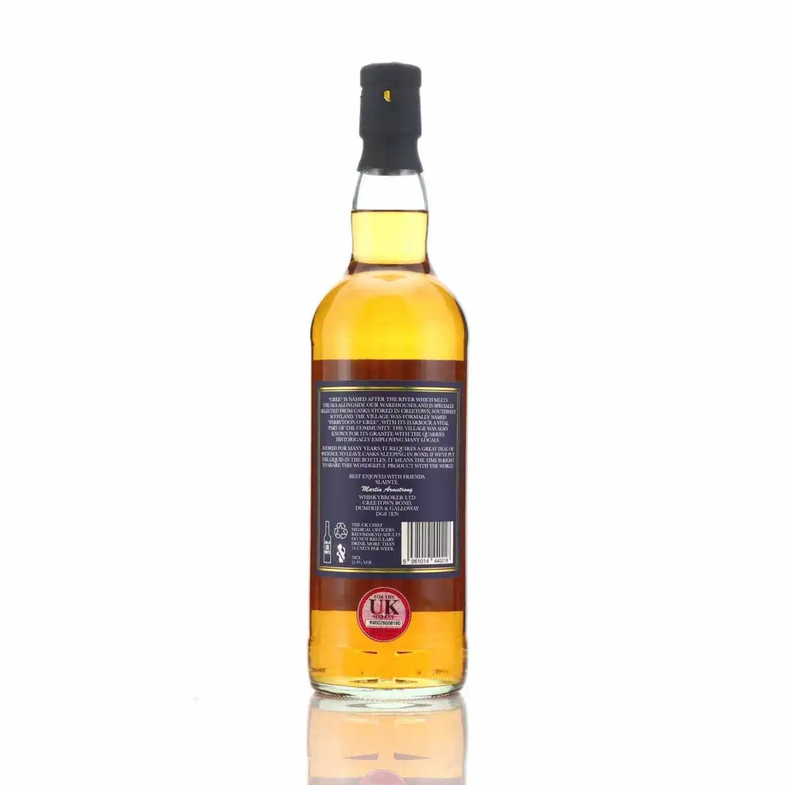High resolution image of Whiskybroker Worthy Park Cree (Oak Aged Caribbean Rum) WPH 2010