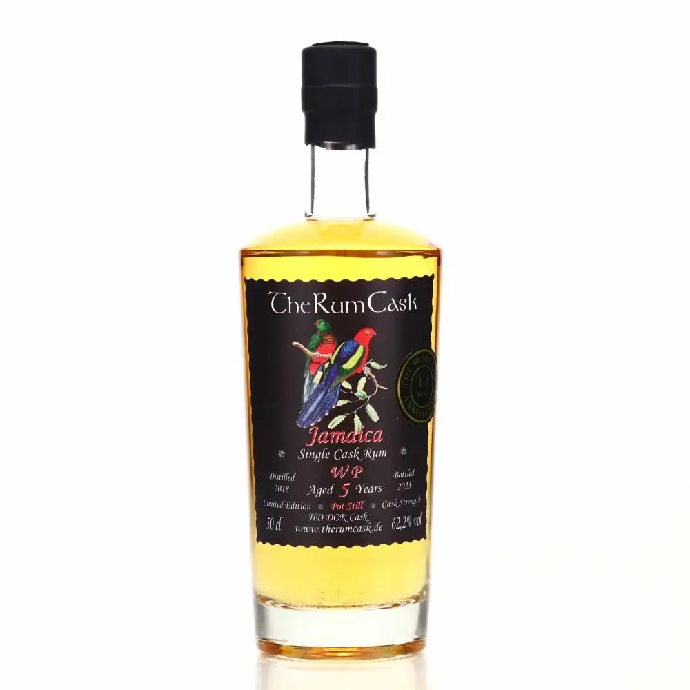 Bottle of TRC Worthy Park Jamaica WP (10 Years Anniversary-Bottling No. 1) 2018