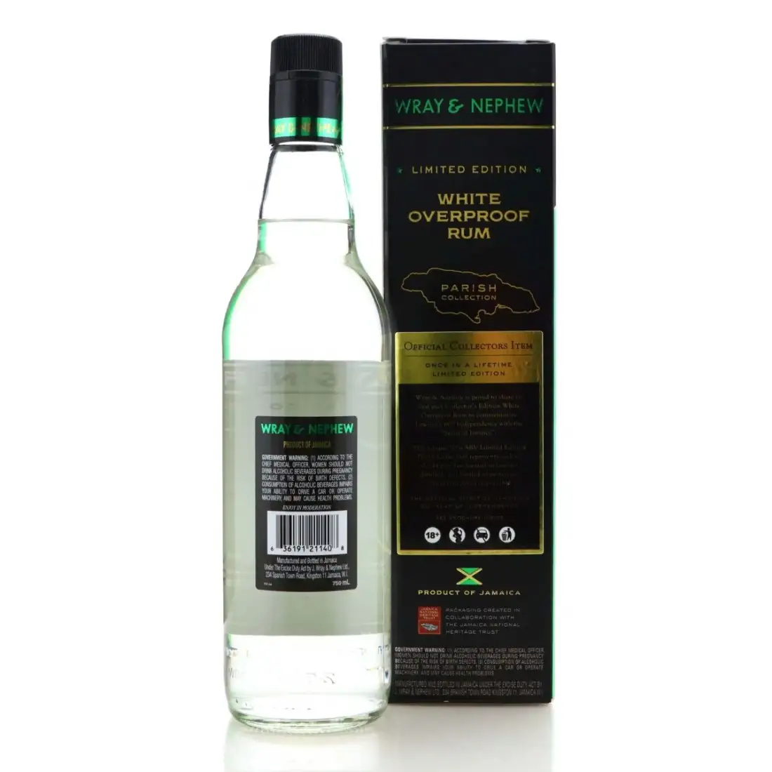 Image haute résolution de J. Wray & Nephew LTD. The Parish Collection (60 Years of Independence)