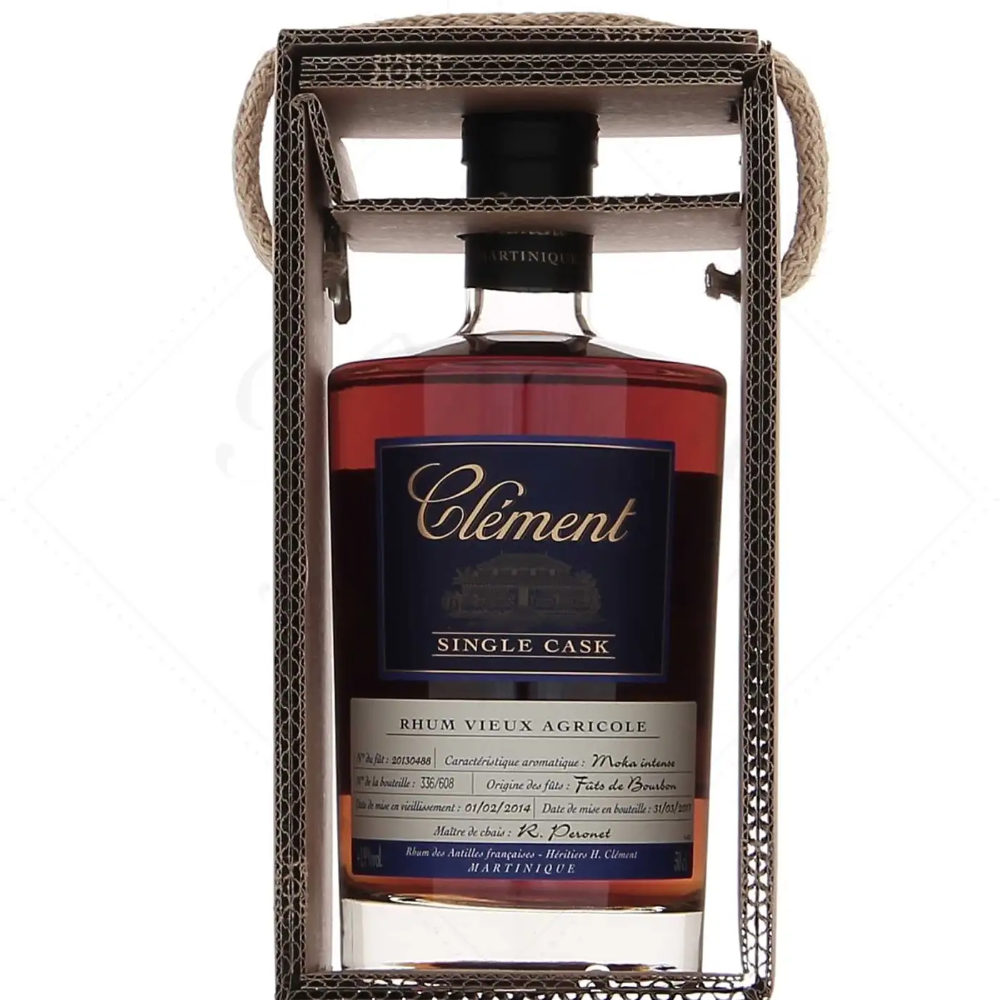 Image haute résolution de Clément Single Cask Moka Intense 2014