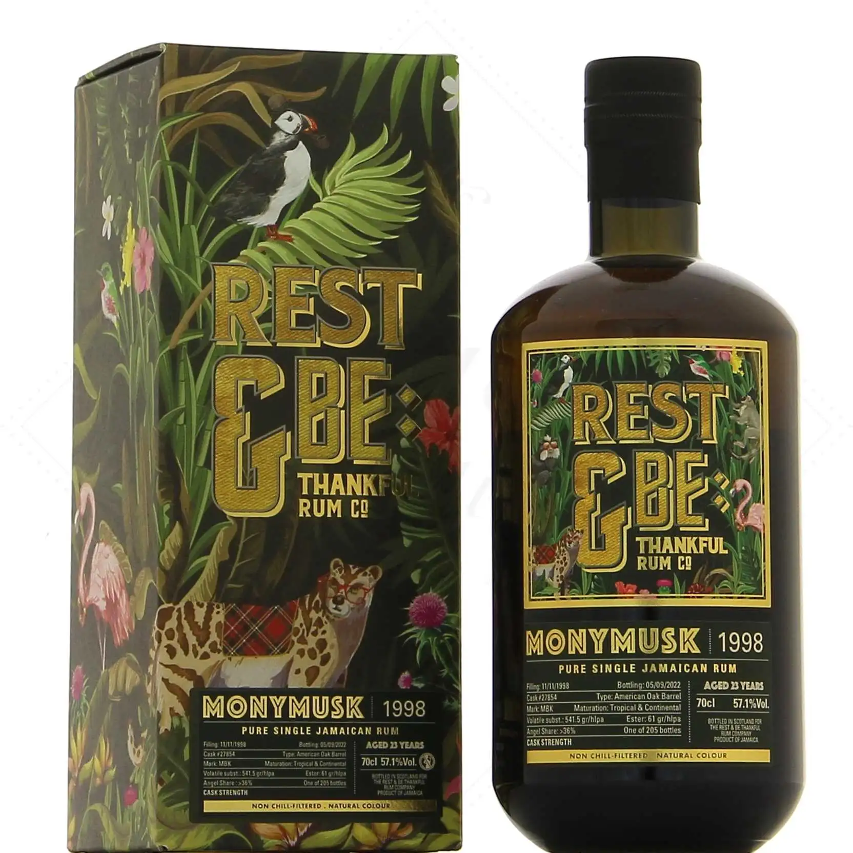 Bottle of Rest & Be Thankful Clarendon MBK