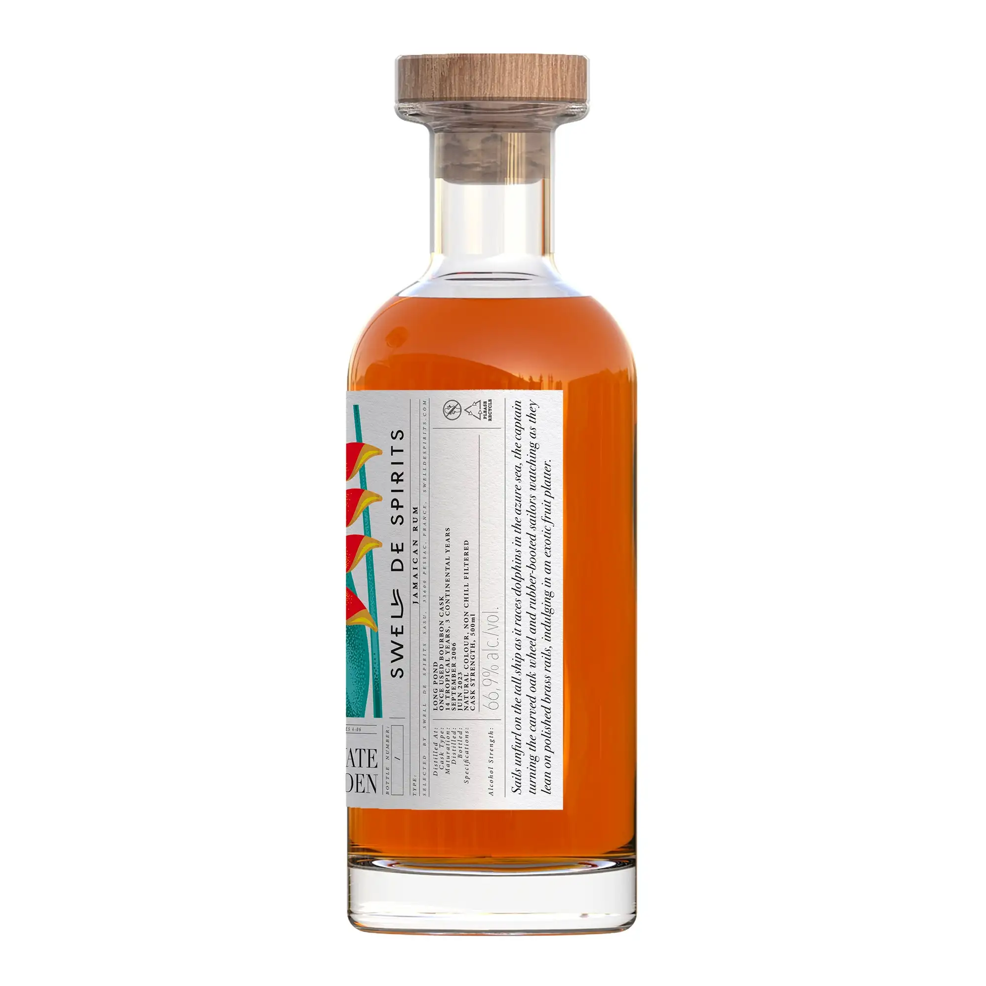 Image haute résolution de Swell de Spirits Long Pond Private Garden The Lobster Claw (Cave Saint Seurin) 2006