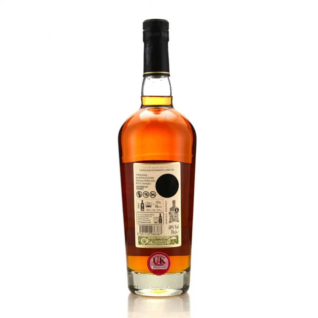 High resolution image of Havana Club Cuban Rum (The Whisky Exchange) 2023