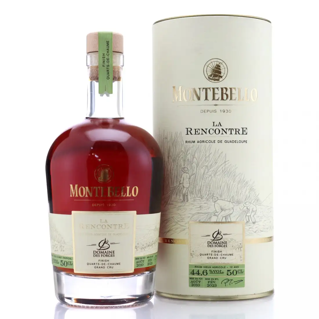 Bottle of Carrere Montebello LA RENCONTRE (Domaine des Forges) 2010