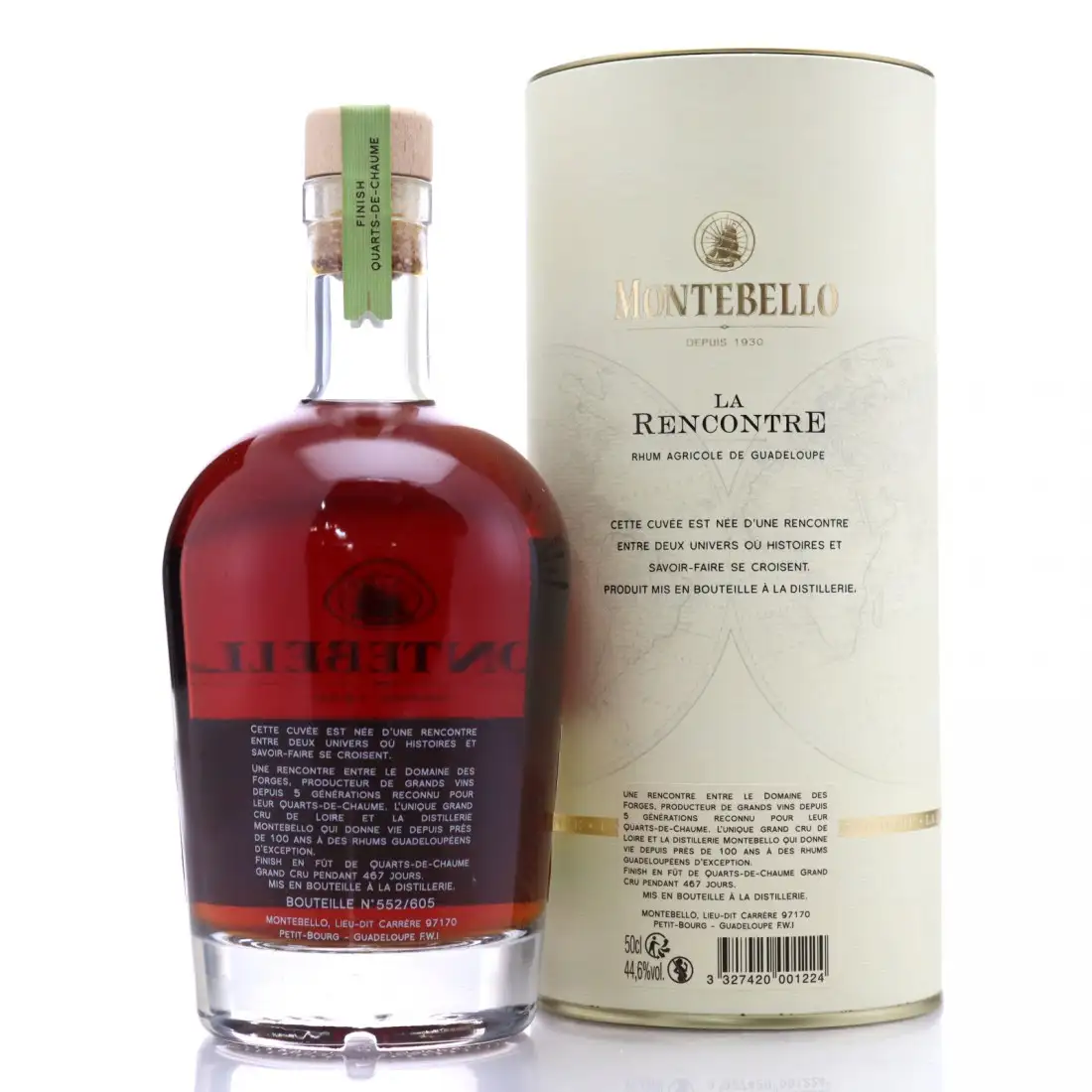 Image haute résolution de Carrere Montebello LA RENCONTRE (Domaine des Forges) 2010