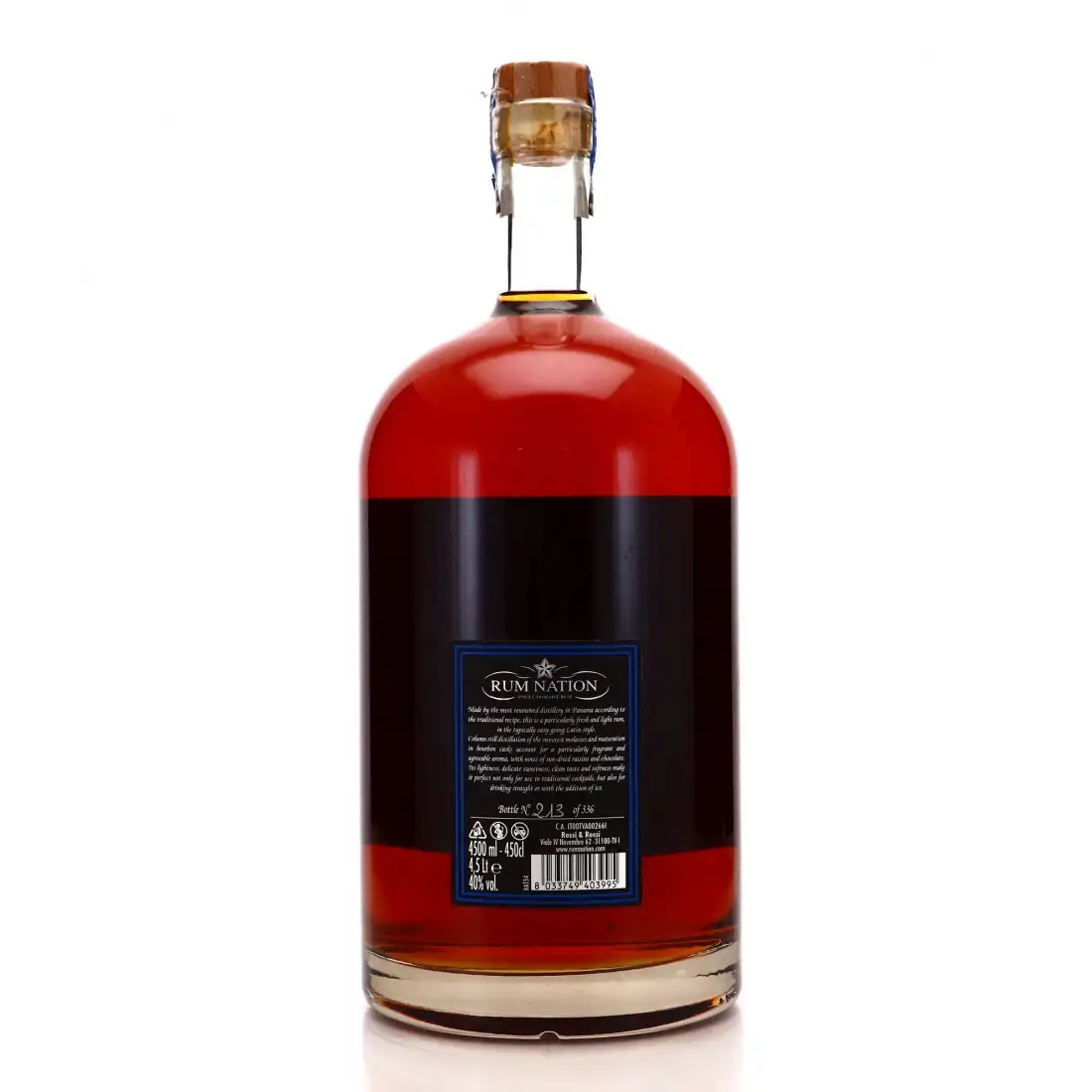 Image haute résolution de Rum Nation Panama 10 Years 2015 (4.5l) 2005