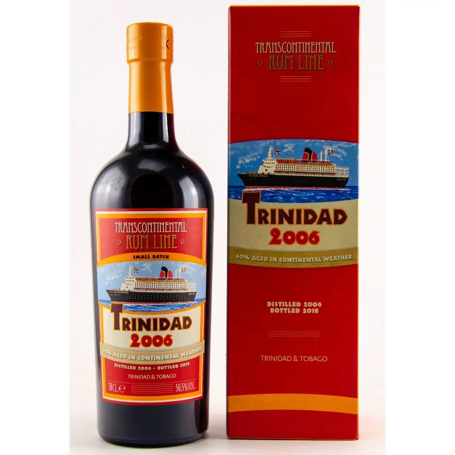 Bottle of TCRL Trinidad #27 2006