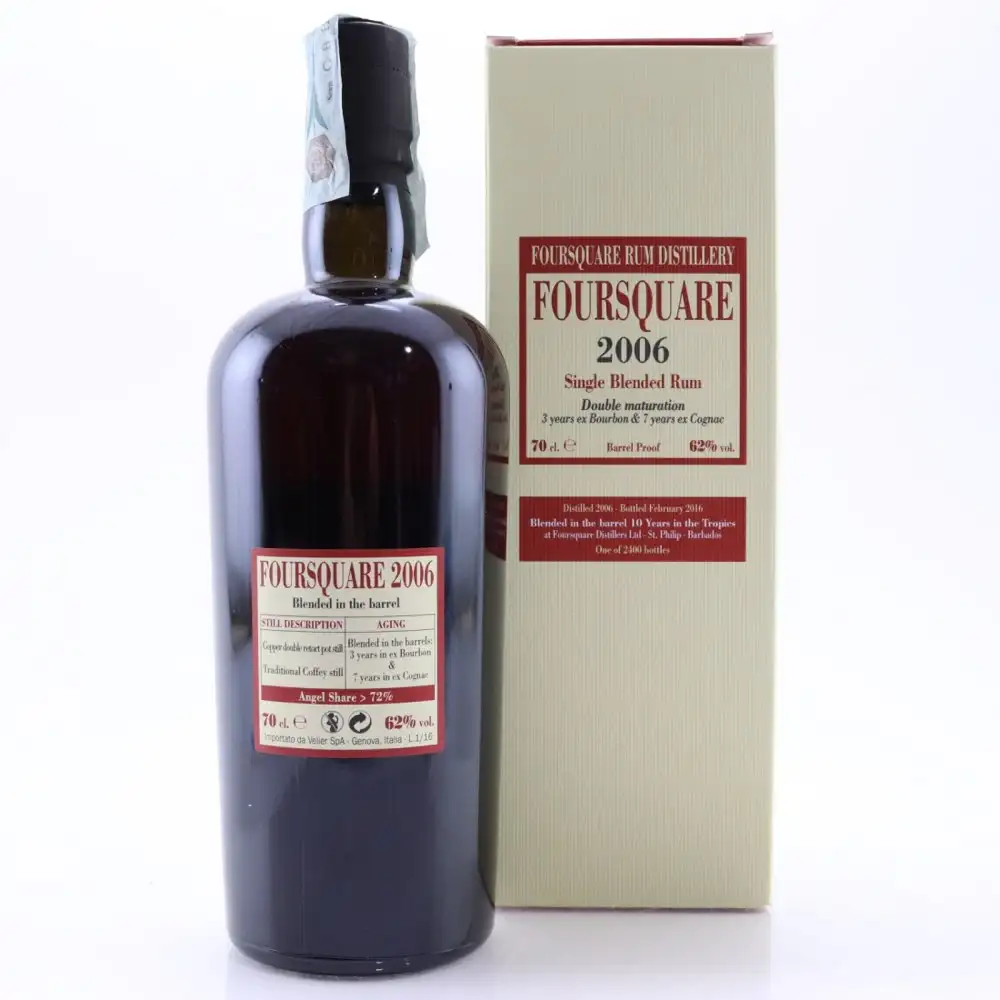 High resolution image of Velier Foursquare 2006