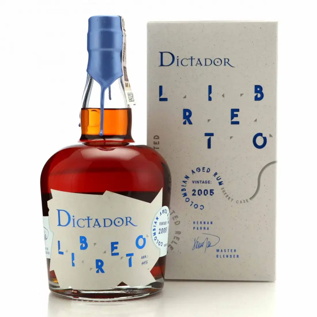 Bottle of Dictador Libreto Sherry Cask 2005