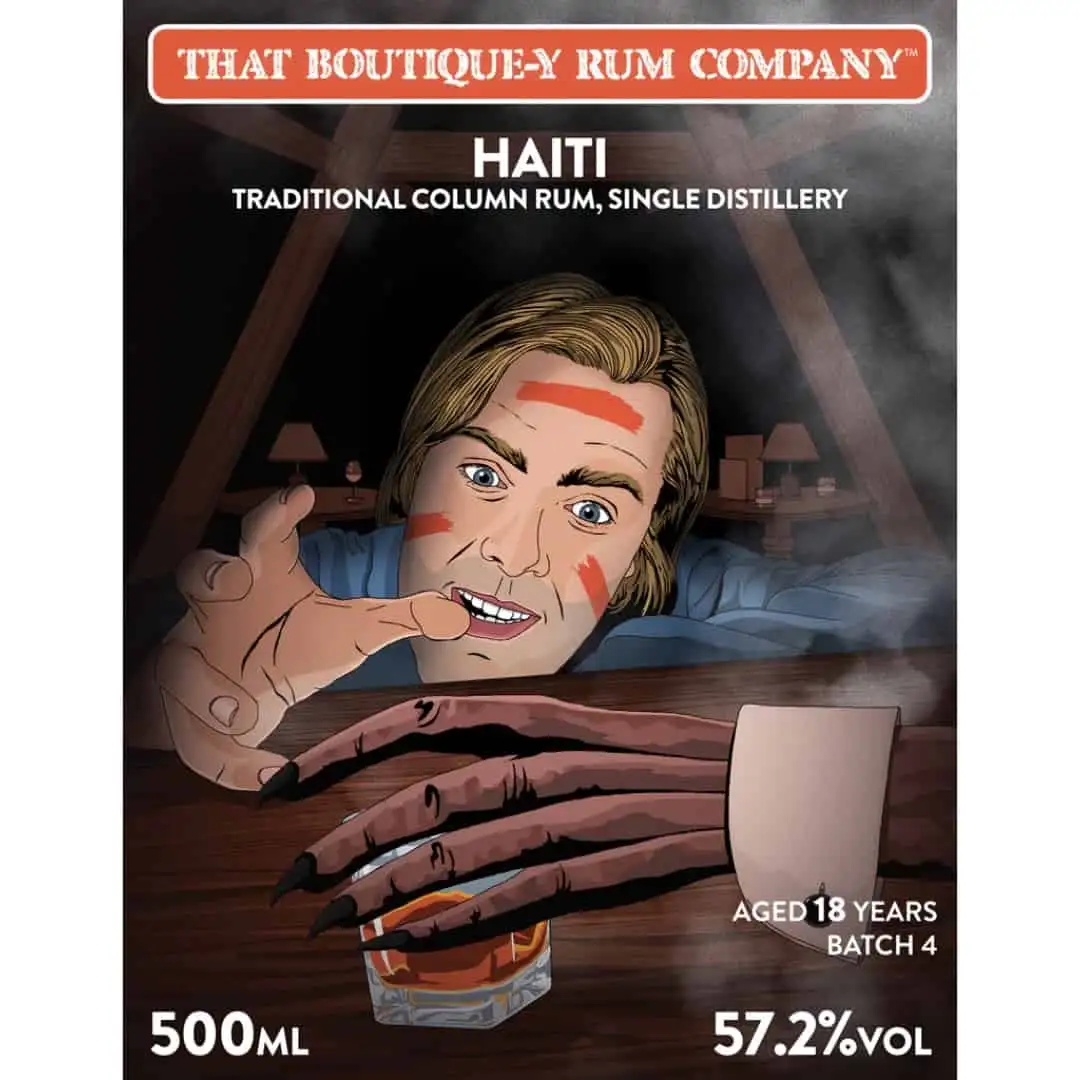 Bottle of TBRC Barbancourt Haiti 2023