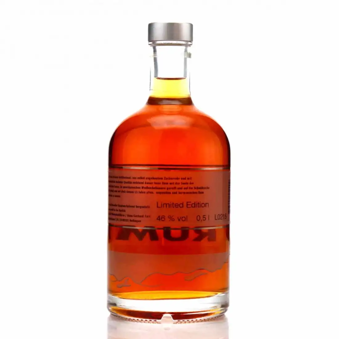 Hochauflösendes Bild von Albfink Rum 15 Jahre