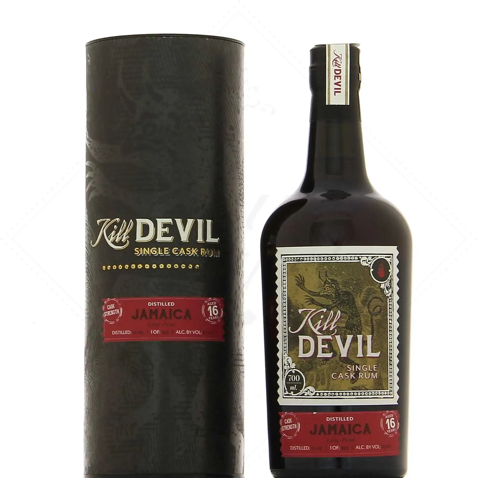 Bottle of Long Pond Kill Devil Jamaica 2005