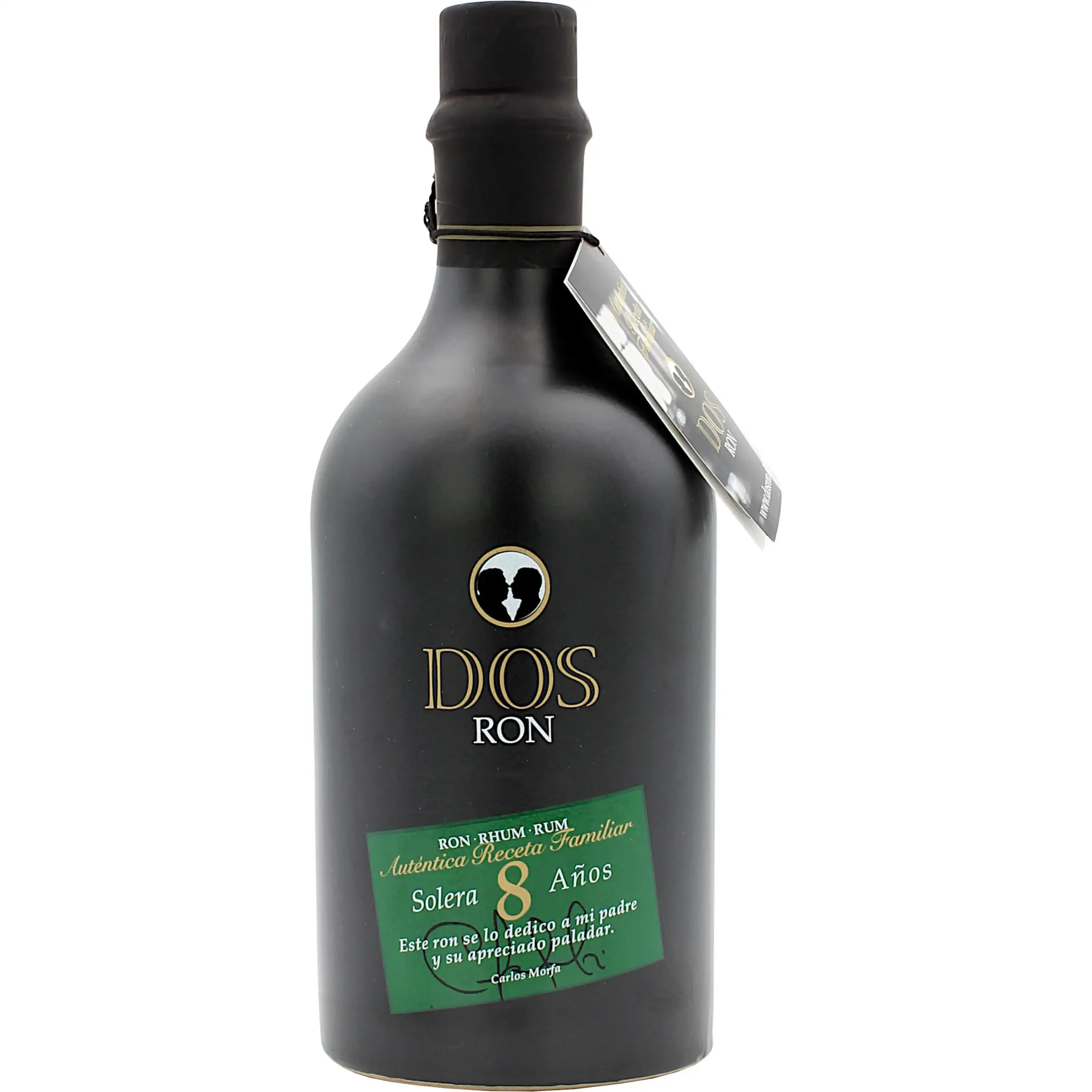 Bottle of Dos Ron Solera 8 Años