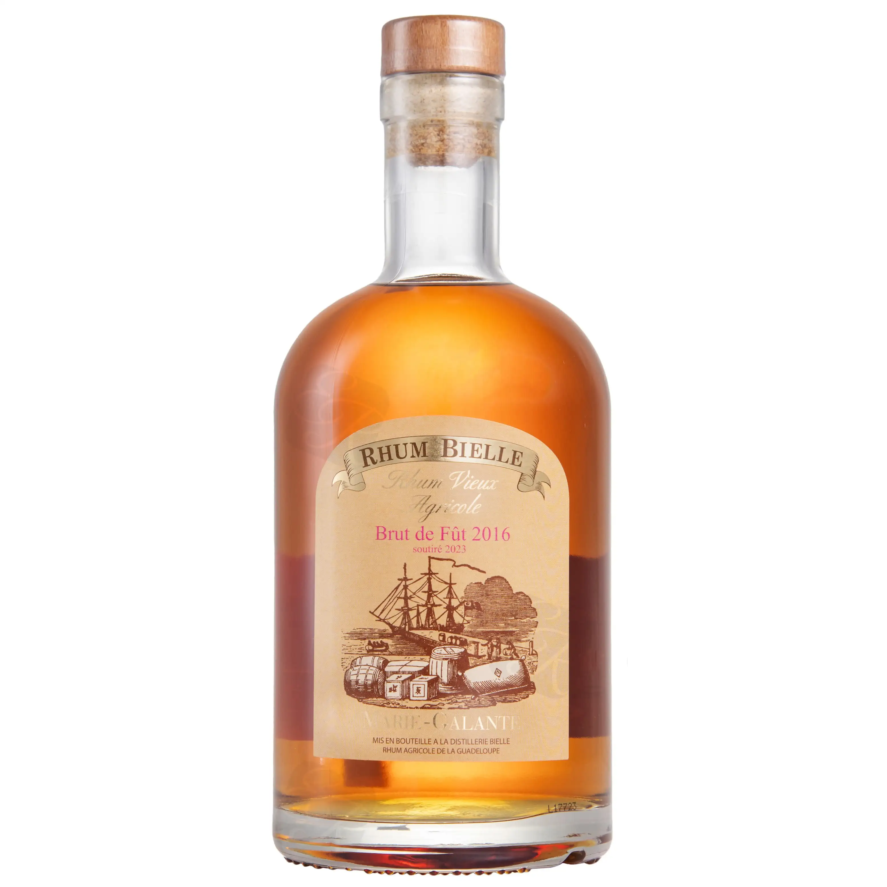 Bottle of Bielle Brut de fût 2016