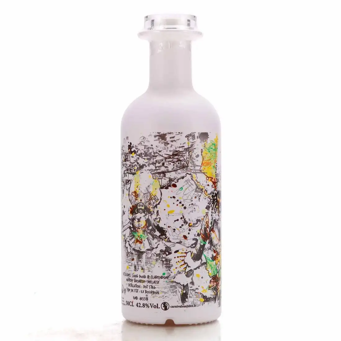 High resolution image of Sun Juice Long Pond & Clarendon Carnival Jamaican Rum